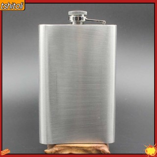[tshitoli] Bình đựng rượu mini bằng Inox nhỏ gọn 4oz-10oz