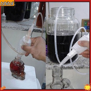 [tshitoli] Ống Siphon lọc pha chế rượu tiện dụng