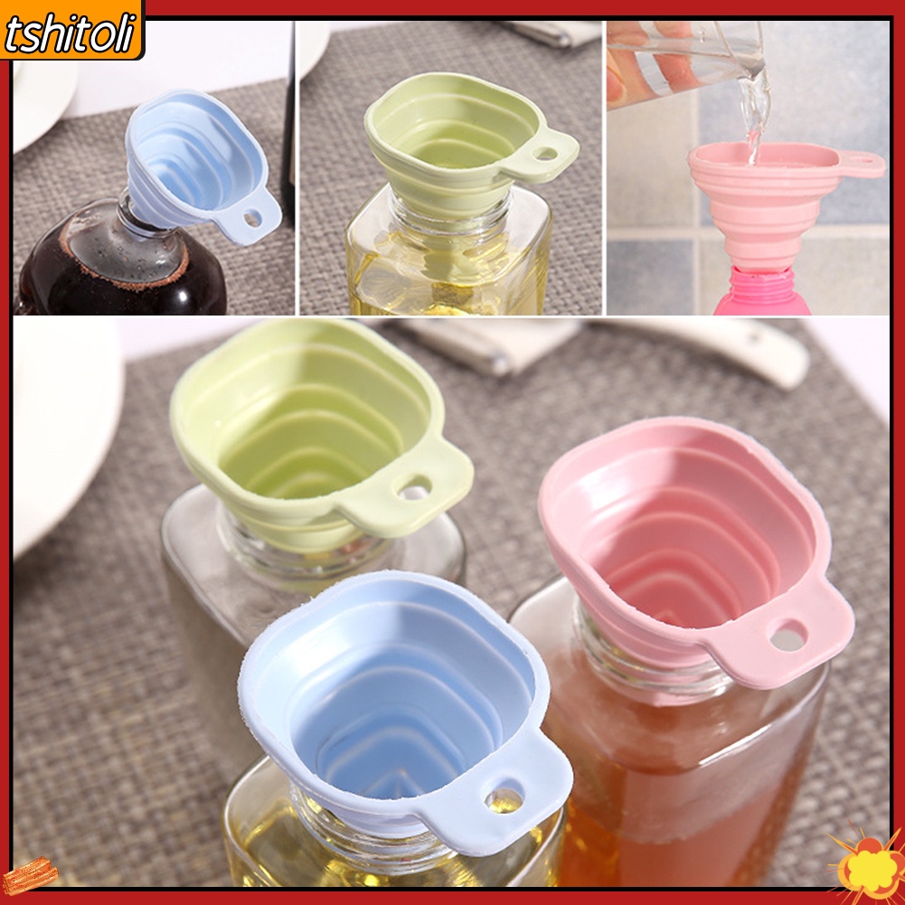 Phễu silicone tiện lợi cho nhà bếp
