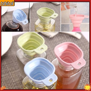 [tshitoli] Phễu silicone tiện lợi cho nhà bếp