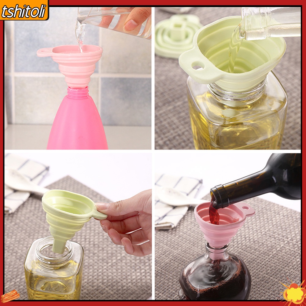 Phễu silicone tiện lợi cho nhà bếp