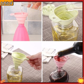 [tshitoli] Phễu silicone tiện lợi cho nhà bếp