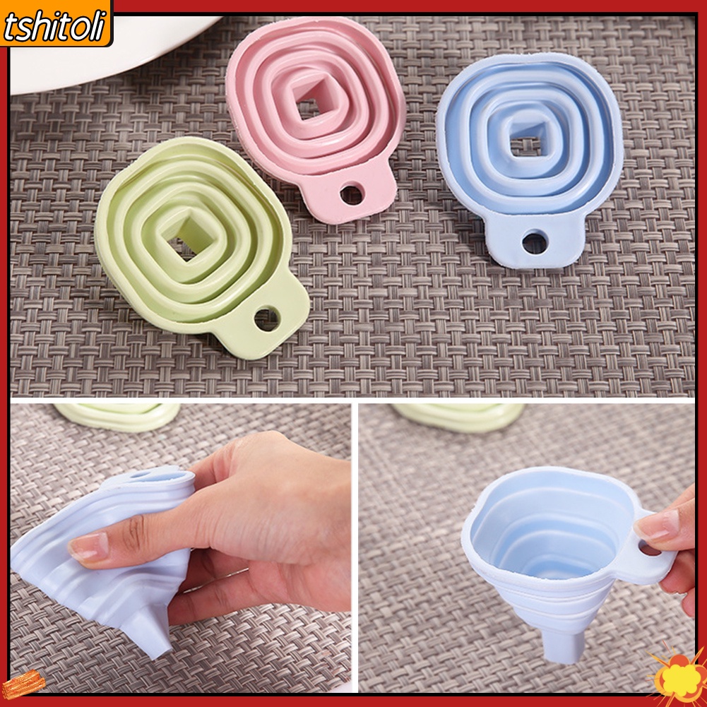 Phễu silicone tiện lợi cho nhà bếp
