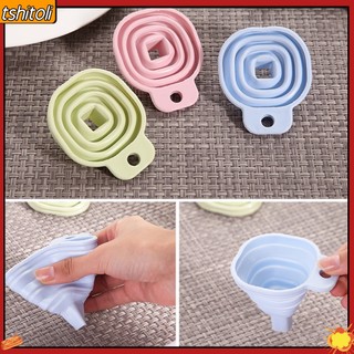 [tshitoli] Phễu silicone tiện lợi cho nhà bếp