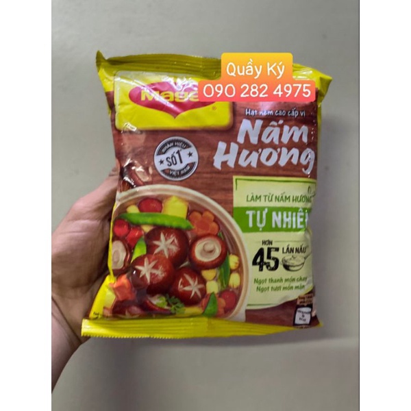 Hàng mới về Hạt nêm nấm hương Maggi 450gr - date xa nhất