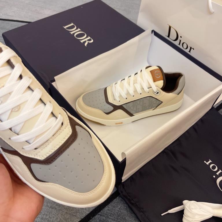 GIÀY DIO B27 WHITE BROWN 1947 LAI AU SC