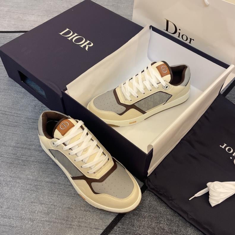 GIÀY DIO B27 WHITE BROWN 1947 LAI AU SC