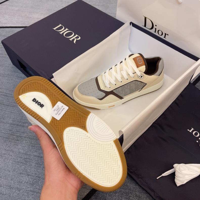 GIÀY DIO B27 WHITE BROWN 1947 LAI AU SC