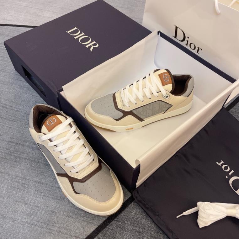 GIÀY DIO B27 WHITE BROWN 1947 LAI AU SC