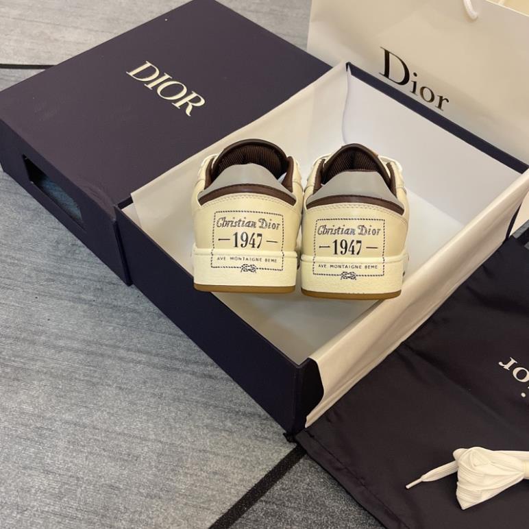 GIÀY DIO B27 WHITE BROWN 1947 LAI AU SC