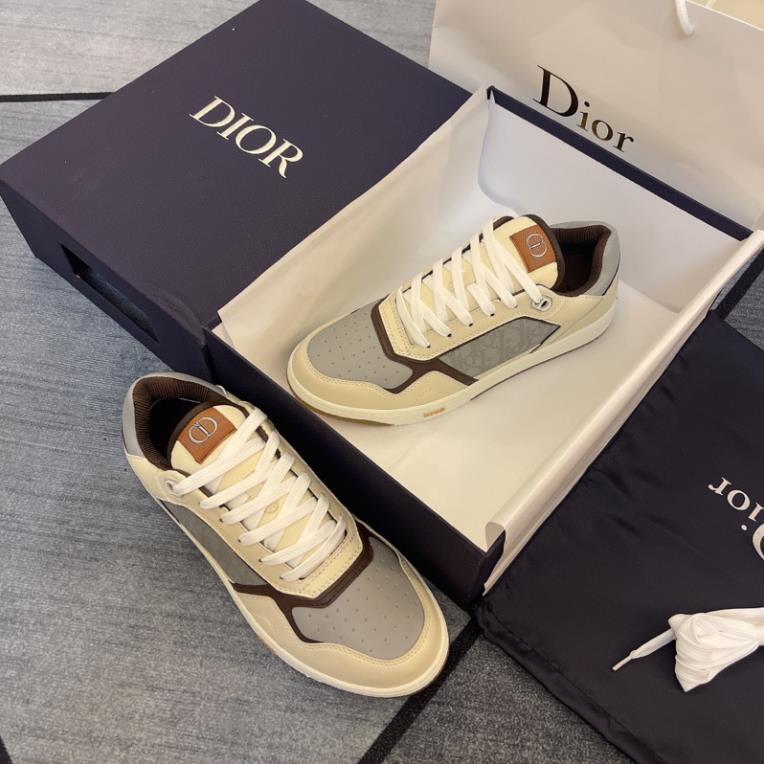 GIÀY DIO B27 WHITE BROWN 1947 LAI AU SC