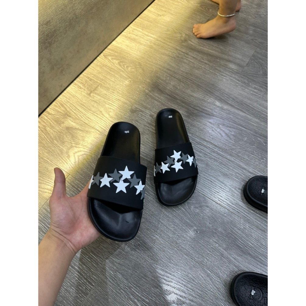 Dép lê Dio khuy bấm - dep da nam bản da PU đế cao su non mềm mại HOTTTT 2023