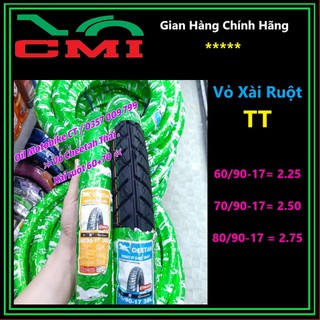 [ 1 cặp ] [Vỏ Sử dụng ruột ] Vỏ Camel cheetah 60/90-17, 70/90-17, 80/90-17,...............chính hãng