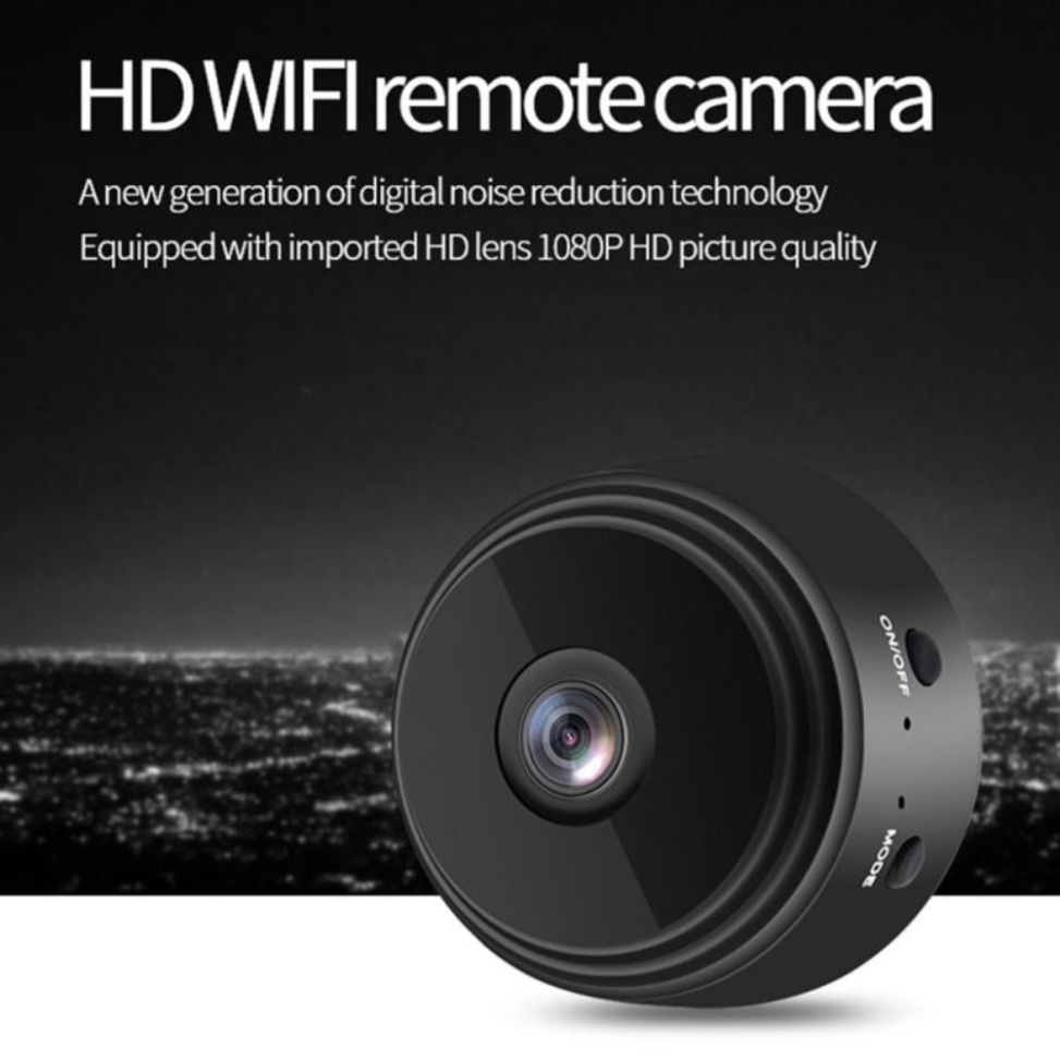 Camera An Ninh A9 Hd 1080P Wifi Quan Sát Ban Đêm Không Dây Webcam Màn Hình  HOT