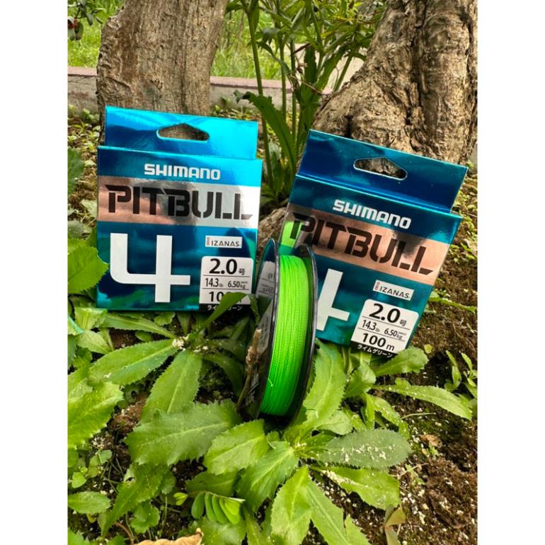 Dây Dù Câu Cá PE SHIMANO ( PILLBULL ) X4 -JAPAN 100m