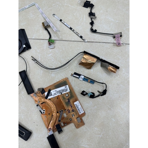 (envy 13-ad138tu) linh kiện zin bóc máy laptop hp wifi dây fan tản nhiệt camera dây nguồn không bảo hành