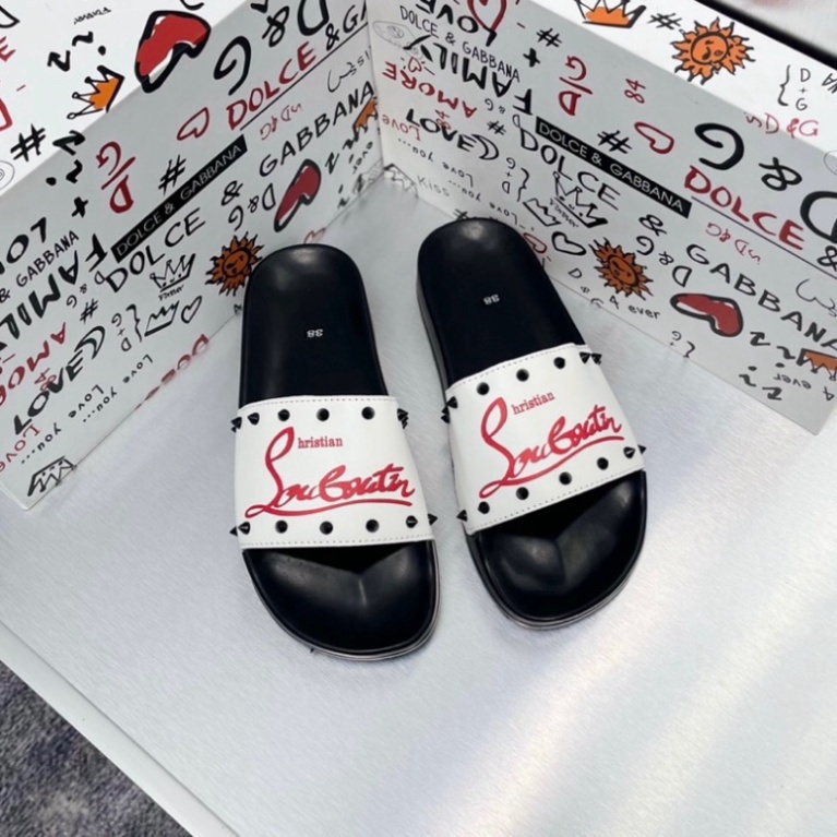 Dép Nam LV Quai Dán ĐẾ PU Đi êm Chân Kiểu Dáng Thời Trang Năng Động