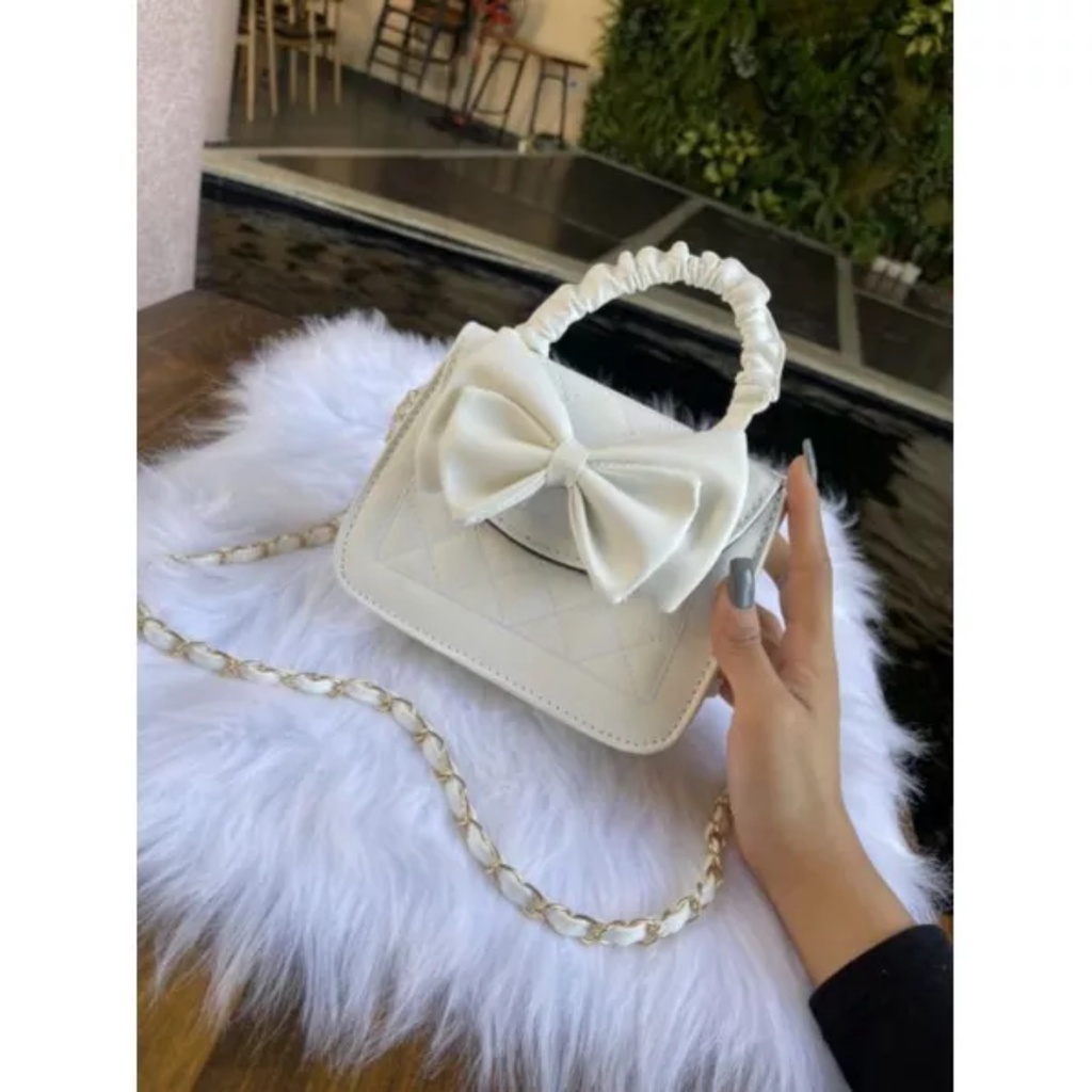 Túi xách nữ đeo chéo, túi mini 18cm để vừa điện thoai chất da mềm quai nhún mã H96