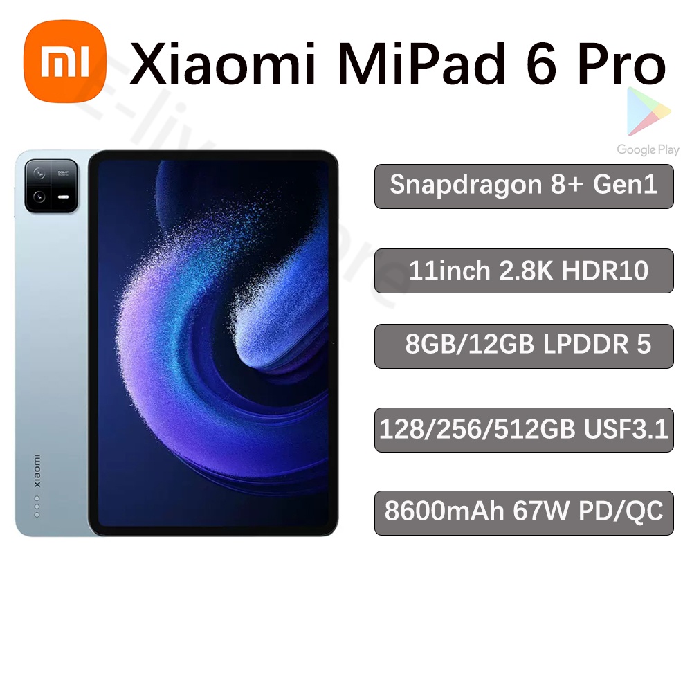 Máy tính bảng Xiaomi Mi Pad 6 Pro  mới Fullbox nguyên seal