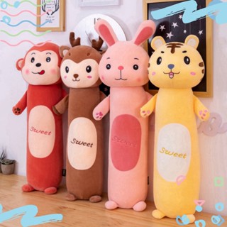 Gối ôm gấu bông hình thú nhồi bông ngộ nghĩnh đáng yêu chất lượng mềm mịn