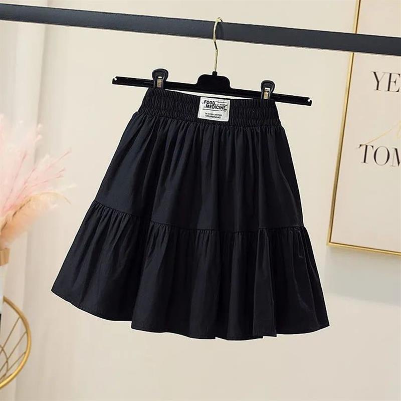 Chân Váy Chữ a Xếp Ly Lưng Cao Thời Trang Nữ Tính