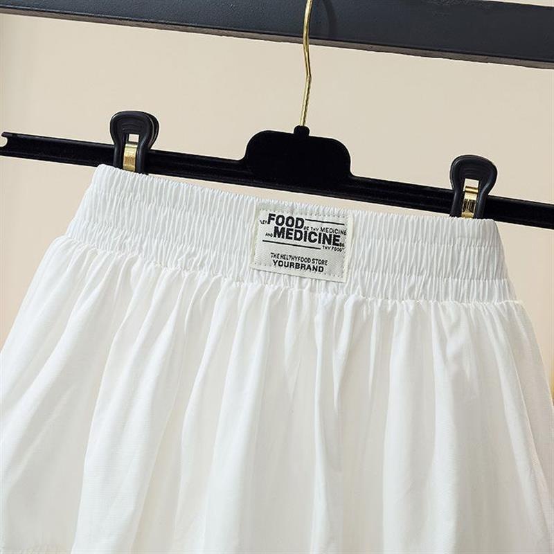 Chân Váy Chữ a Xếp Ly Lưng Cao Thời Trang Nữ Tính