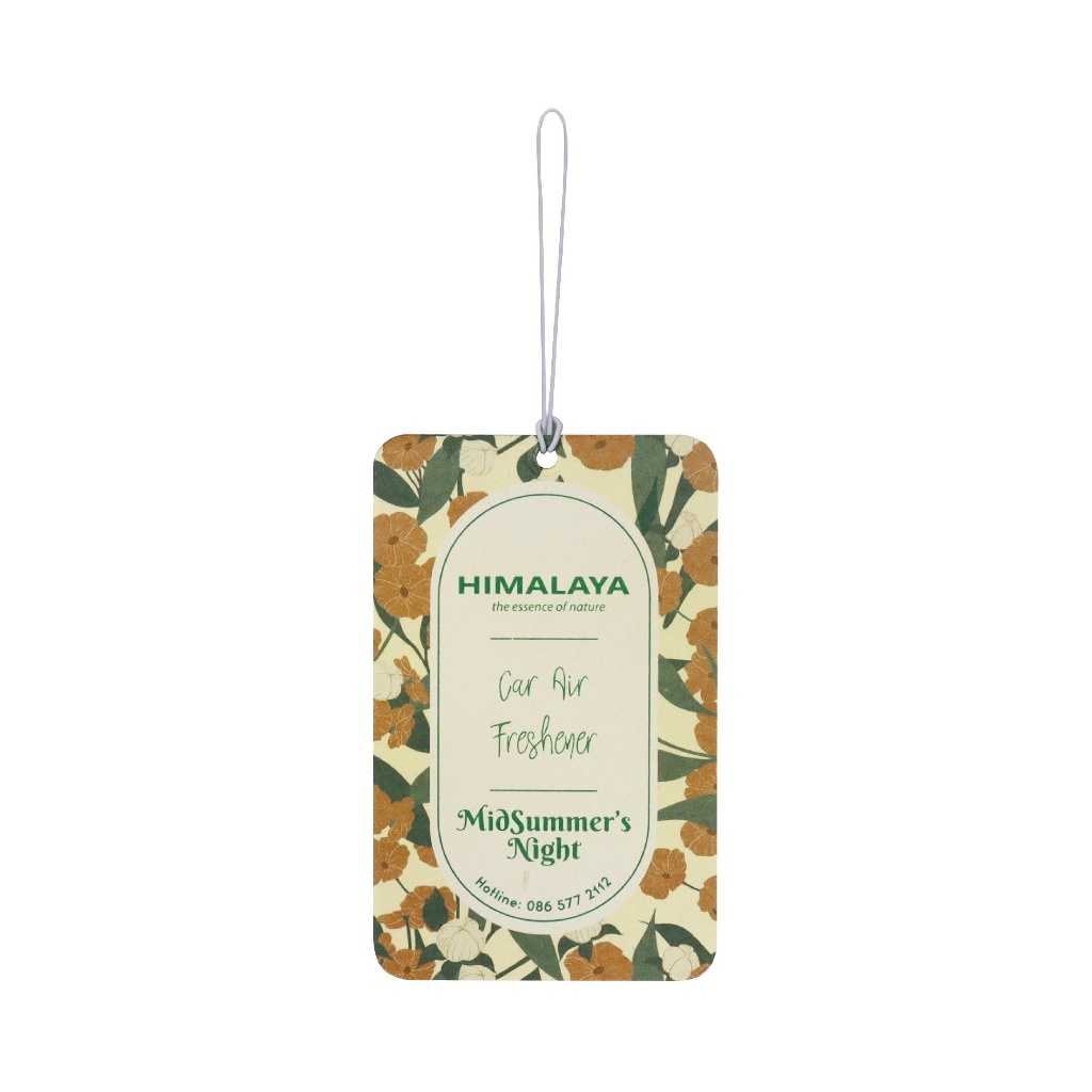 Lá thơm treo xe ô tô HIMALAYA size S/M