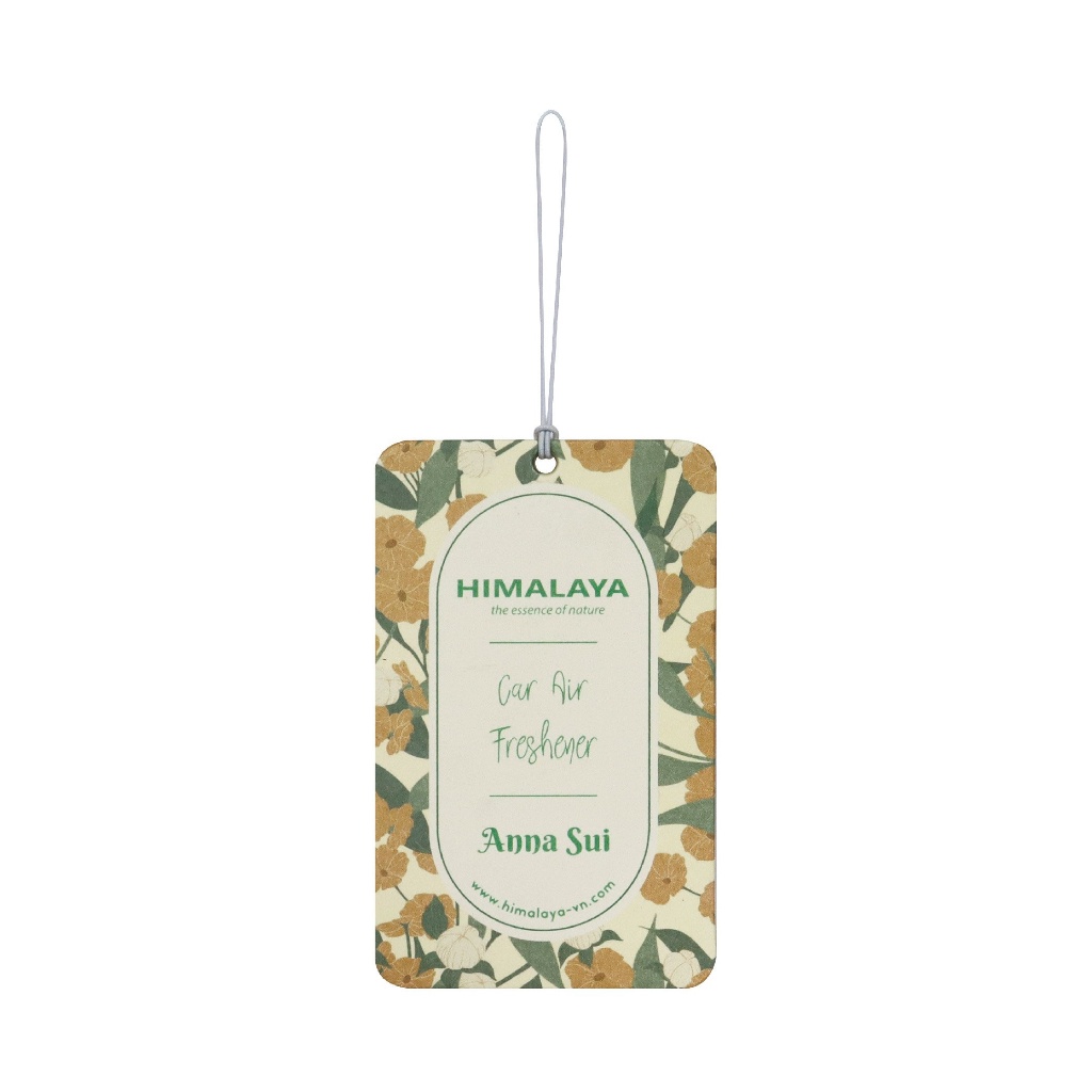 Lá thơm treo xe ô tô HIMALAYA size S/M