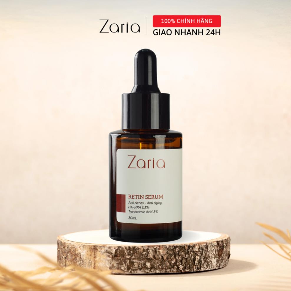 Serum Ngăn Ngừa Lão Hóa Làm Sáng Da Zaria Retin Serum 30Ml