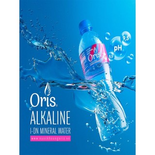 Nước ION KIỀM ALKALINE 500ml