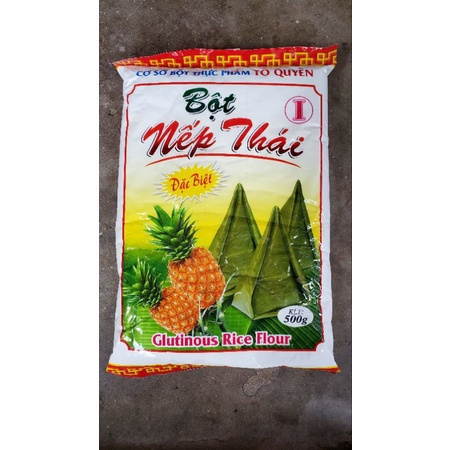 Bột Nếp Thái Bánh ích Mịn loại 500g