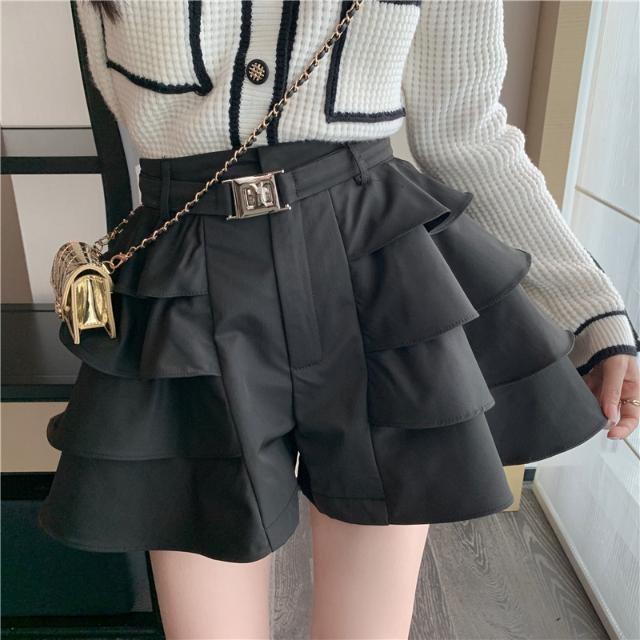 Jiashucheng Áo Khoác Cardigan Dệt Kim Mỏng Một Mảnh Tay Dài Màu Sắc Tương Phản Phong Cách Lười Cho Nữ