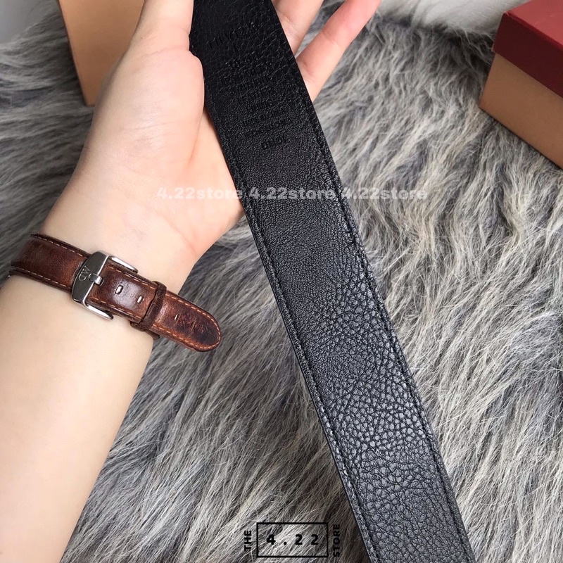 ẢNH THẬT - SET VÍ THẮT LƯNG LEV CAO CẤP