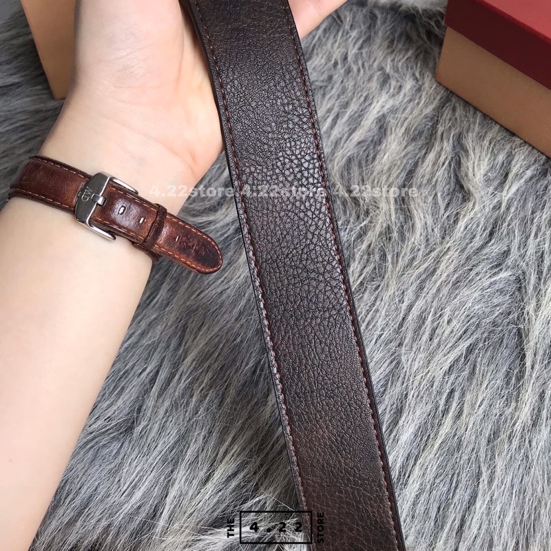 ẢNH THẬT - SET VÍ THẮT LƯNG LEV CAO CẤP