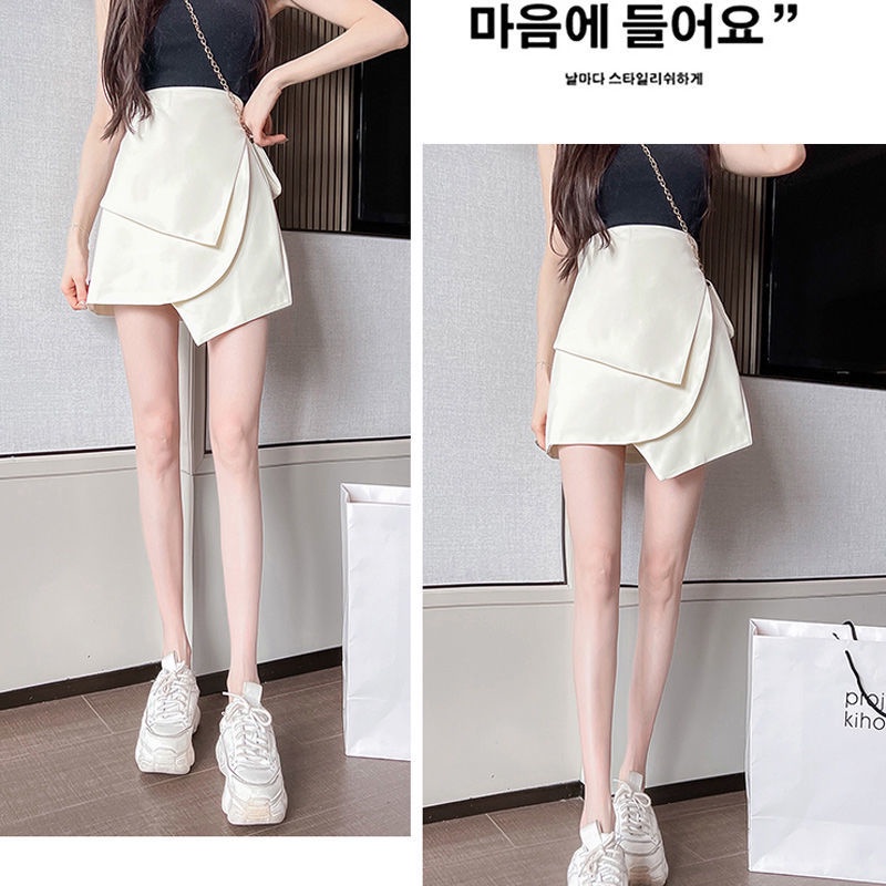 Jiashucheng Chân Váy Chữ a Lưng Cao Dáng Ôm Thời Trang Mùa Hè Cho Nữ