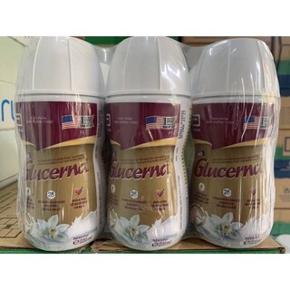 Sữa glucerna chai nước