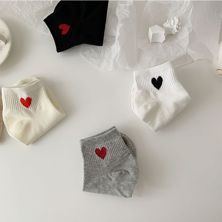 Jiashucheng ins Vớ Mỏng Cổ Thấp Miệng Nông Dễ Phối Đồ Phong Cách Preppy Nhật Bản Thời Trang Xuân Hè Cho Nữ