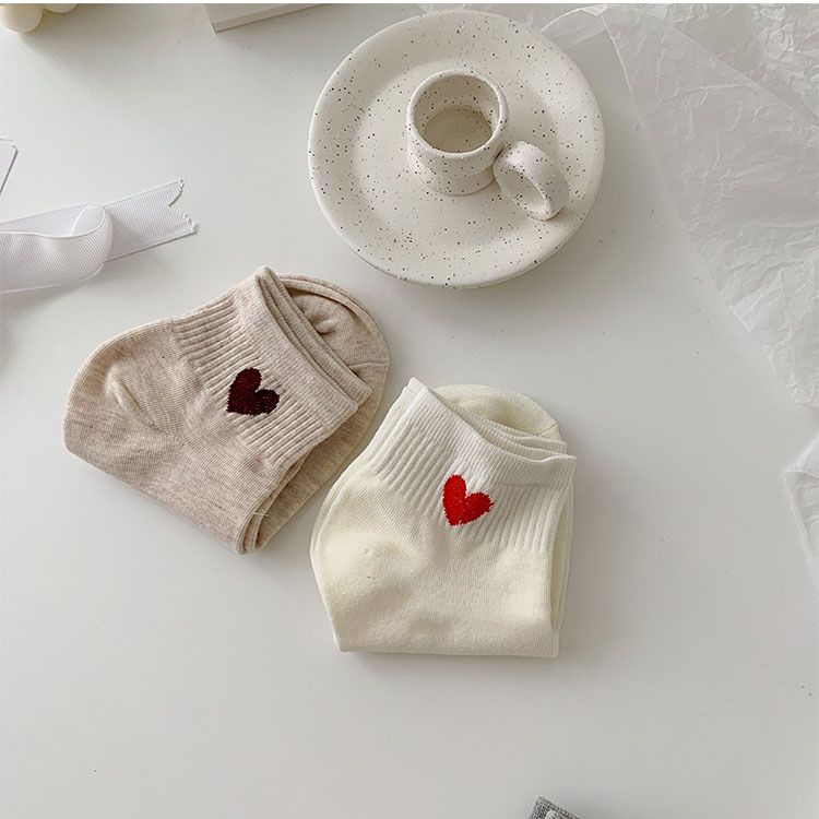 Jiashucheng ins Vớ Mỏng Cổ Thấp Miệng Nông Dễ Phối Đồ Phong Cách Preppy Nhật Bản Thời Trang Xuân Hè Cho Nữ