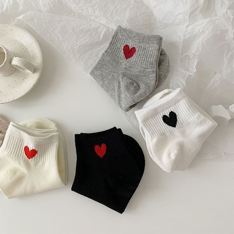 Jiashucheng ins Vớ Mỏng Cổ Thấp Miệng Nông Dễ Phối Đồ Phong Cách Preppy Nhật Bản Thời Trang Xuân Hè Cho Nữ