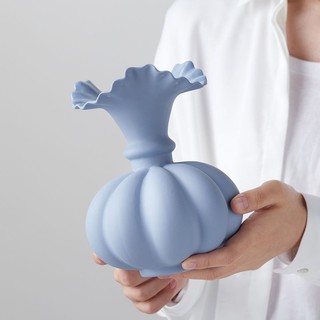 Lọ hoa bằng gốm hình hoa tulip phong cách bắc âu sáng tạo trang trí nội thất