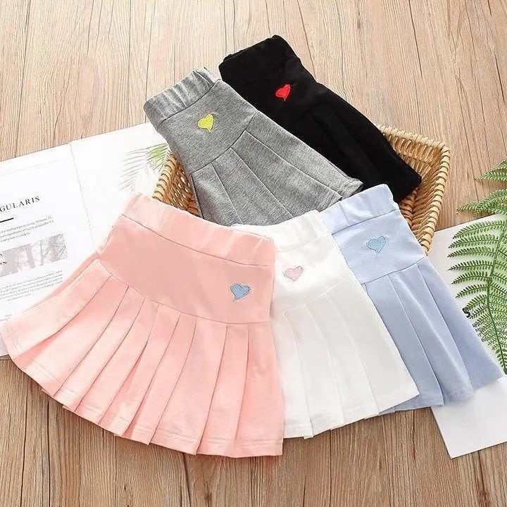 Jiashucheng Quần Culottes Xếp Ly Lưng Cao Co Giãn Thời Trang Mùa Hè Cho Nữ