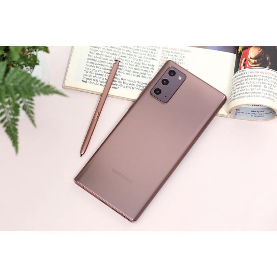 Điện Thoại Samsung Galaxy Note 20  - Hàng Chính Hãng - Không Hỗ Trợ Đồng Kiểm