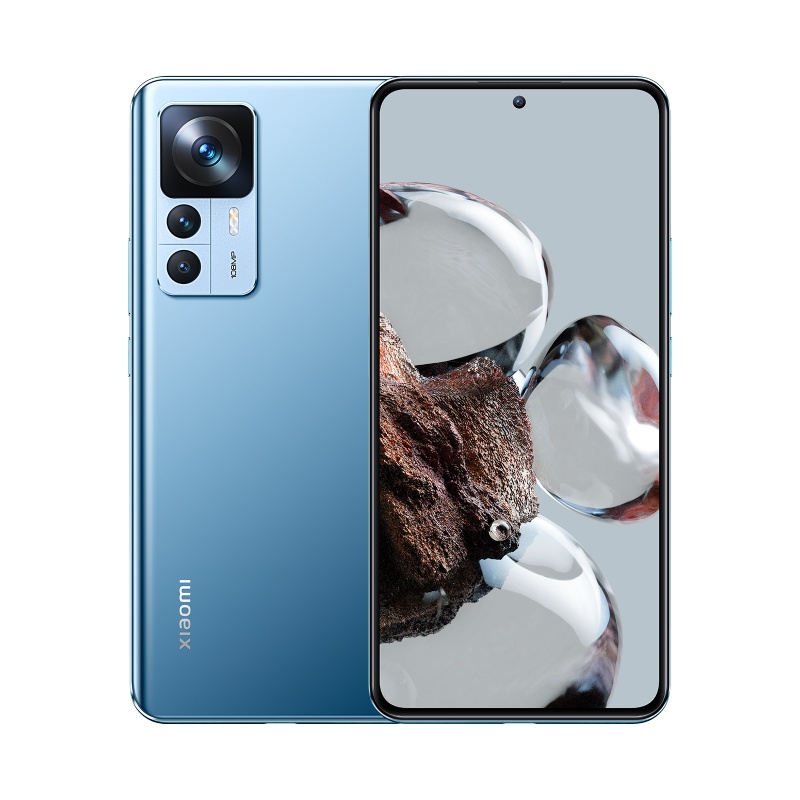 Điện Thoại Xiaomi 12T Chip MediaTek Dimensity 8100 Ultra Màn hình OLED 120 Hz Pin 5000mAh Sạc nhanh 120W