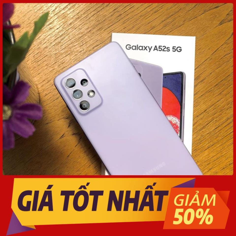 Điện Thoại SS Galaxy A52S 5G  new fullbox-Chính hãng - Không Hỗ Trợ Đồng Kiểm