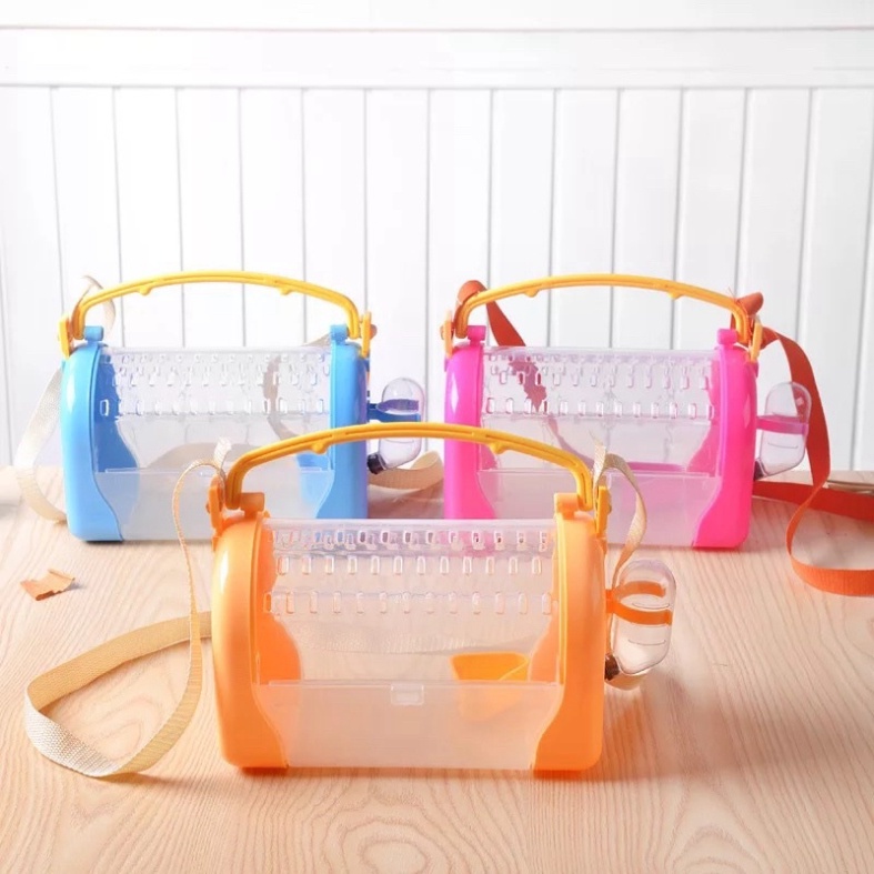 Lồng Hamster xách tay dài cỡ đại - Onlyonepetshop