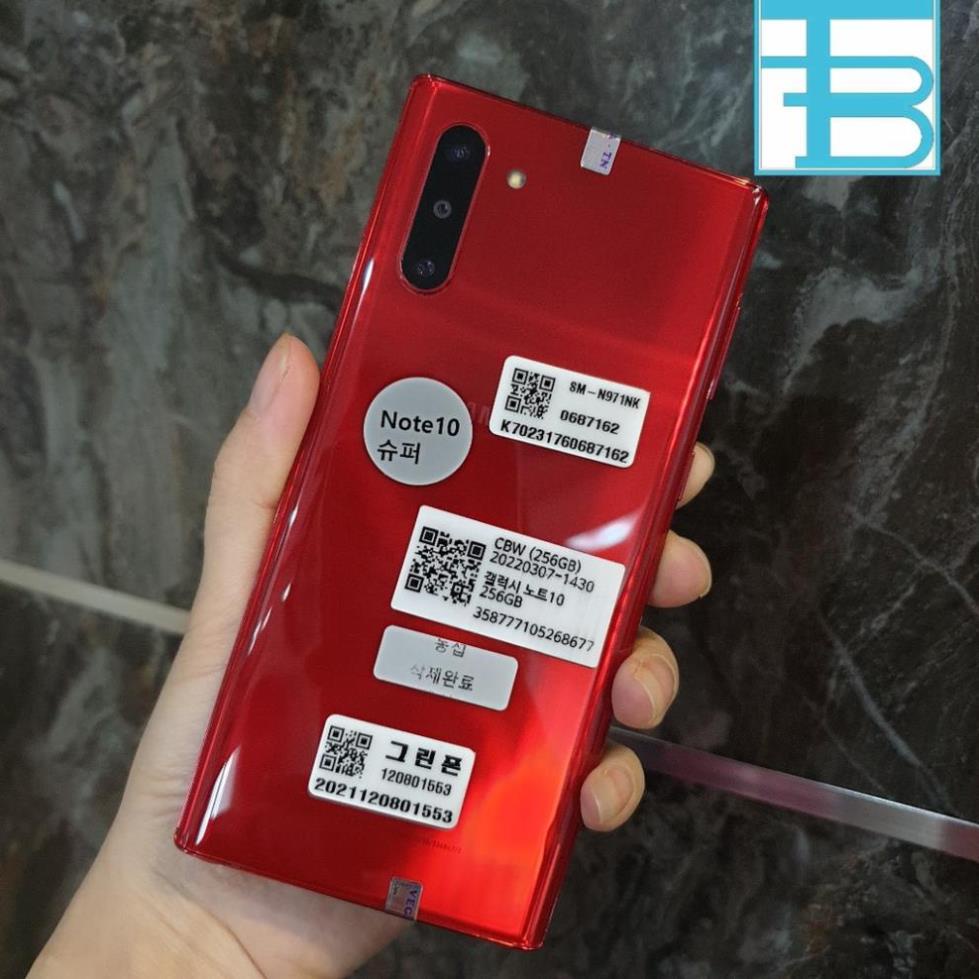 Điện Thoại Samsung Galaxy Note10 5G Hàn Quốc - Ram12Gb - Room256Gb - Chính Hãng