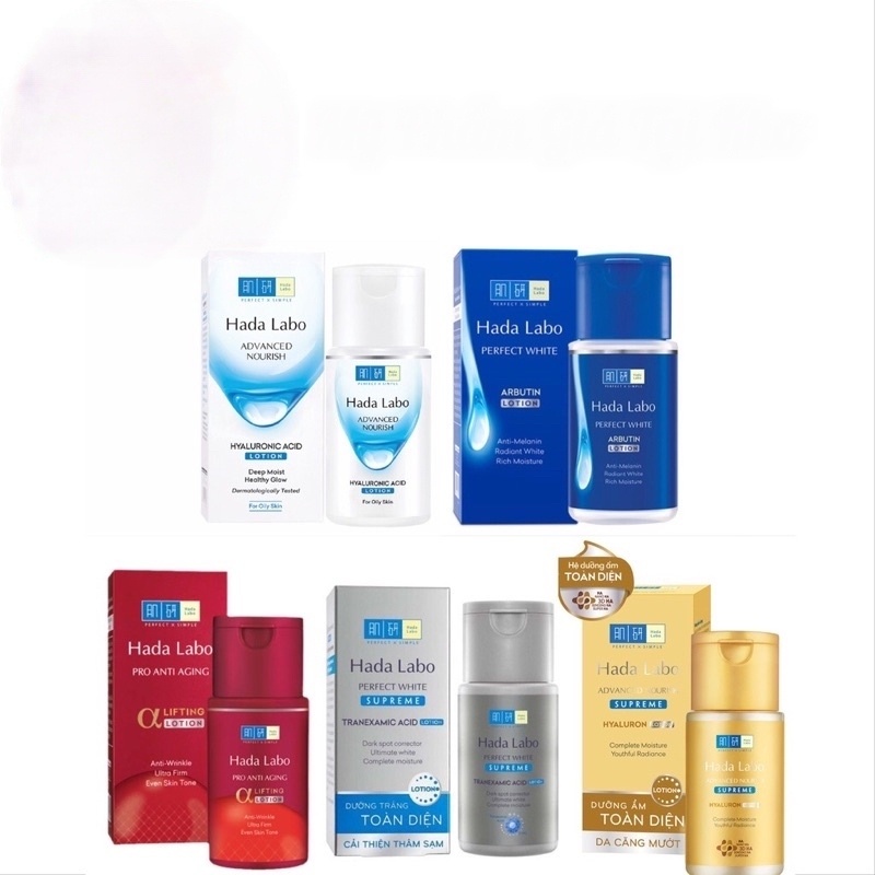Dung Dịch Dưỡng Ẩm Tối Ưu Hada Labo Advanced Nourish Lotion (100ml)