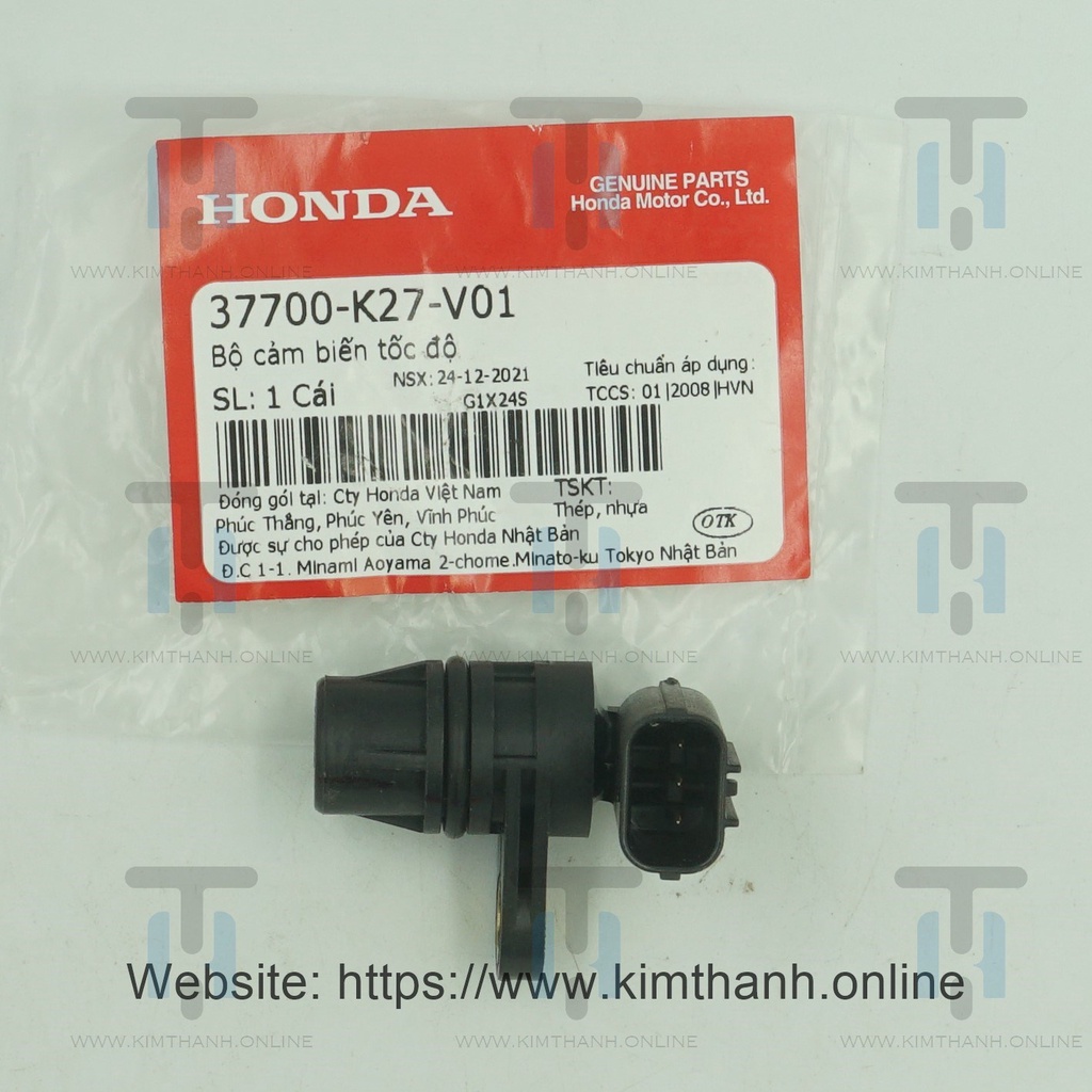 Cảm biến tốc độ Airblade 2013 Honda VN _ 37700K27V01