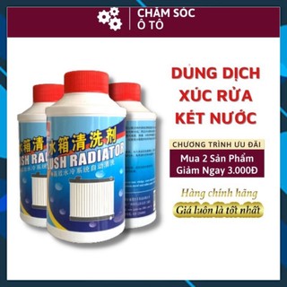 Dung dịch xúc rửa két nước - radiator flush 🔥 nước vệ sinh, xúc rửa két nước và làm mát động cơ máy - csotvn