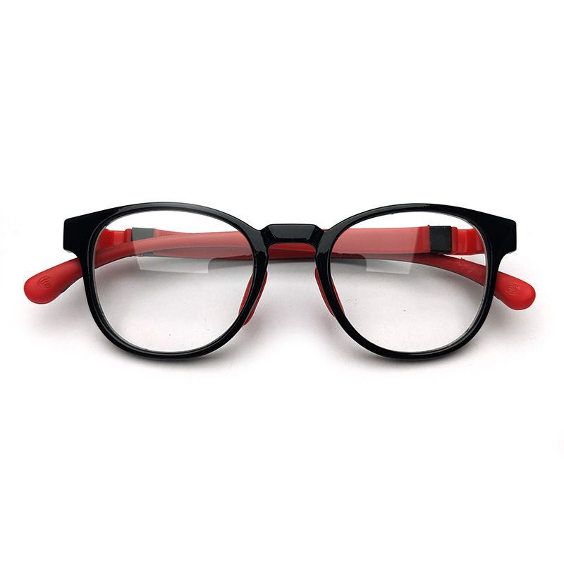 Kính Bảo Hộ Chống Tia Bức Xạ Gọng Silicon Mềm Dành Cho Bé 1-8 Tuổi